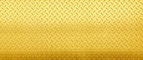 metallic gold texture with diamond embossed. abstract metal background.