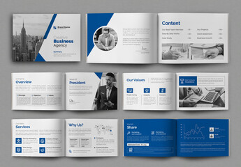 A5 Bifold Brochure Design