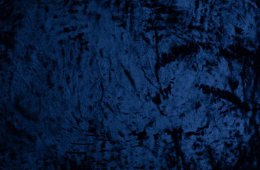 background and texture of blue velvet - 559112702