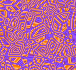 Honeycomb shapes, diamond forms, hexagons, abstract background