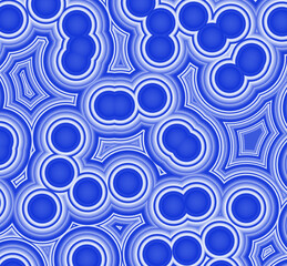 Bacteria shapes, marble design, swirls, abstract background