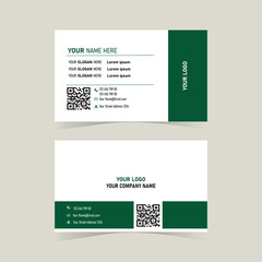 Minimal Individual Business Card Layout