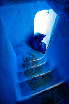 Chefchaouen is a city of captivating beauty known for its painted blue buildings.