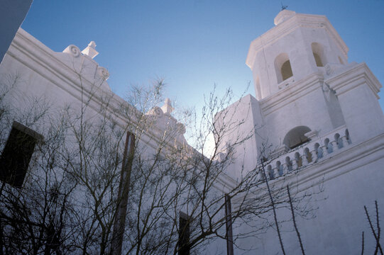 San Xavier Mission