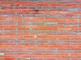 Red brick wall background antique imitation