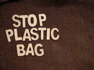 Stop plastic bag
