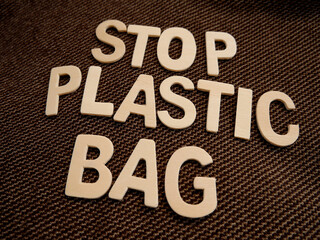 Stop plastic bag