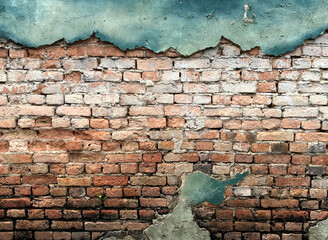 Brick wall background