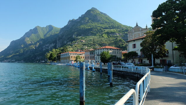 Marone am Iseosee in Italien