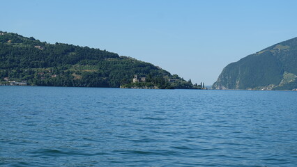 Naklejka premium Iseosee in Italien