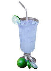 Mint Juice ice