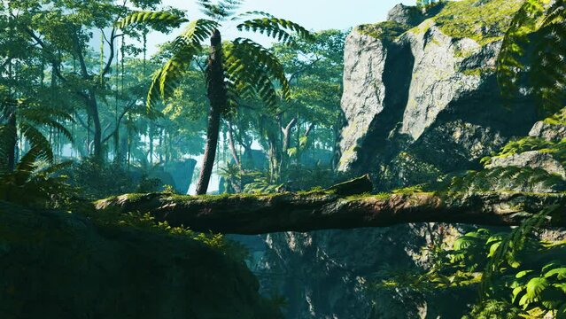 tropical jungles of South East Asia