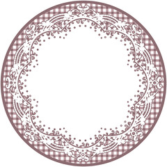 Nostalgie Tortenspitze Etikett in Altrosa.Für Nostalgiker ein tolles Accessoire.Das Tortenspitzen Etikett in Altrosa ist nicht nur für Küchenutensilien eine schöne Verzierung.Auch für besondere Anläss