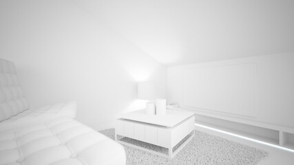 Architecture appartement 3D
