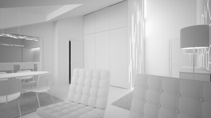 Architecture appartement 3D