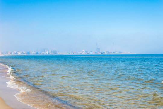 sea beach port gdansk