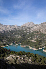 Obraz premium El Castell de Guadalest, Alicante, Spain