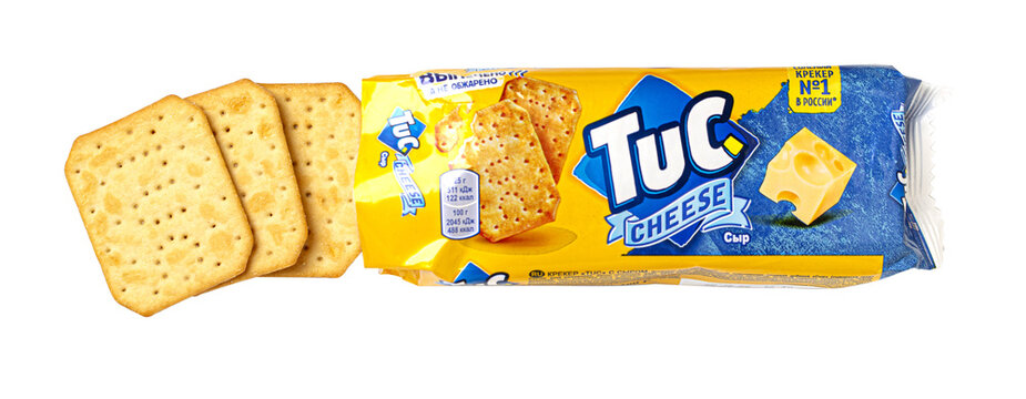 Tuc Cheese Snack Crackers