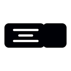 Incoming Call glyph icon