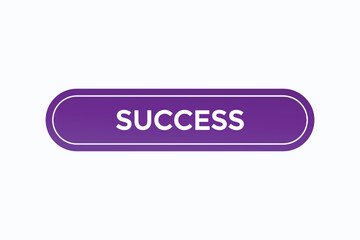 success button vectors.sign label speech bubble success
