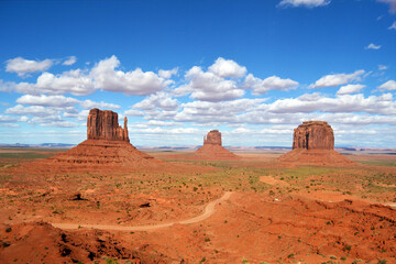 Fototapeta na wymiar The Monument Valley