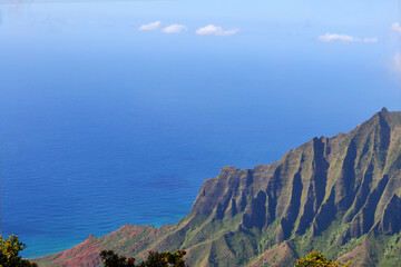 Hawaii Cliff