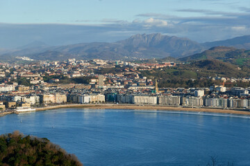 Fototapeta premium San Sebastián