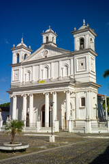 white church 