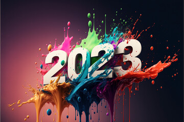 New Year 2023 - Generative Ai
