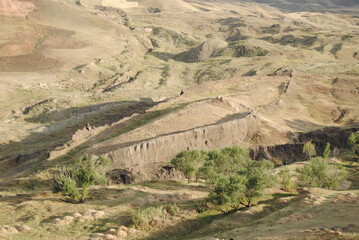 The trail of the prophet Noah's ark in Turkey.