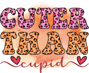 Cuter than cupid vector arts