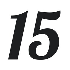 15 
