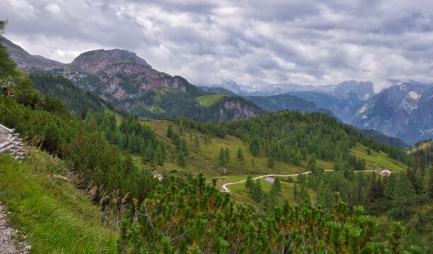 Blick ins Tal