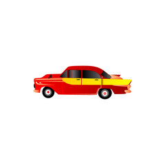 709 / 5.000
Hasil terjemahan
Hasil terjemahan
Vector illustration of a classic car isolated on white background