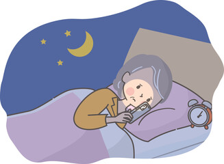 シニア,高齢者,
