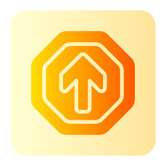 border gradient icon