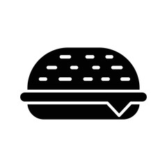 Burger icon vector design template