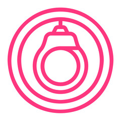 deported gradient icon