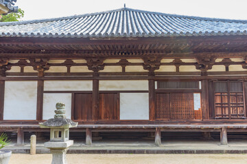 【四国八十八箇所霊場】第70番札所　本山寺本堂（国宝）　香川県三豊市　