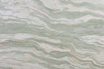 Albachiara or lady onyx marble background, texture in beautiful green, white color. Slab photo. Italian stone material pattern for 3d exterior, home decoration, floor and ceramic, wall tiles surface.