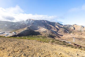 福島県　浄土平から望む絶景
