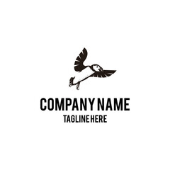 Puffin design icon.
Puffin  line art design icon.
Atlantic bird icon design inspiration
Puffin design template.
Animal bird symbol type.