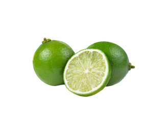 Fresh lemon Isolated on  transparent png