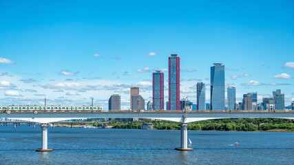 City and Train