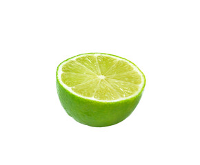 fresh lemon  isolated on   transparent png