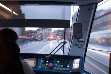 Tram journey