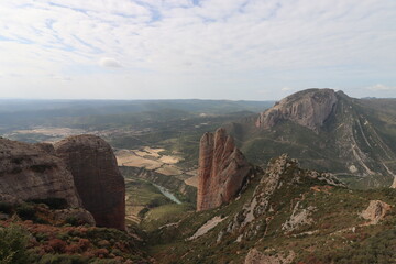 Fototapeta premium Riglos 2