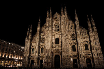 View of the Milan's Cathedral
