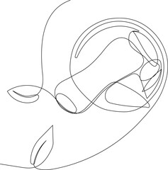 Skin care concept. Landing page template. Morning routine. Bath time. Organic products for scrubbing and body skin care with natural herbal skin care products, top view. Vector illustration