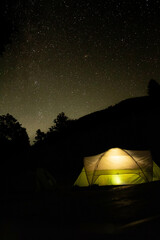 Starlit Camping